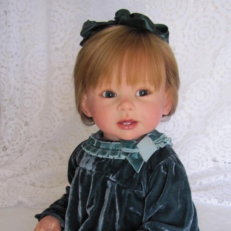 20'' Lifelike  Elliana Reborn Baby Doll Girl - Reborndollsshop.com-Reborndollsshop®