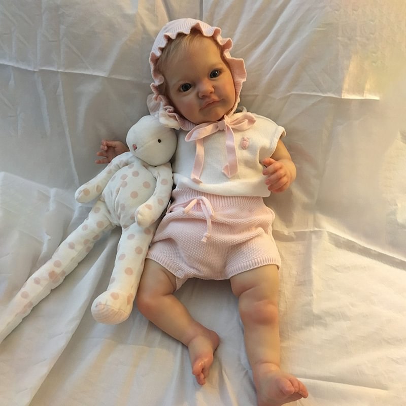 22'' Real Like Baby Dolls Paityn Realistic Reborn Baby Girl by Creativegiftss® 2022 -Creativegiftss® - [product_tag]
