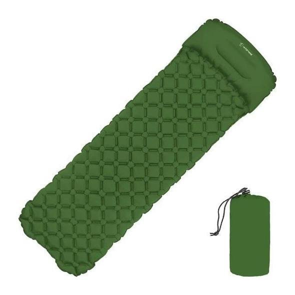 Inflatable Camping Mattress - with Portable Air Bag - vzzhome