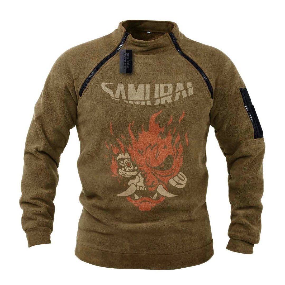 Mens Outdoor Warm And Breathable Tactical Sweatshirt / [viawink] /
