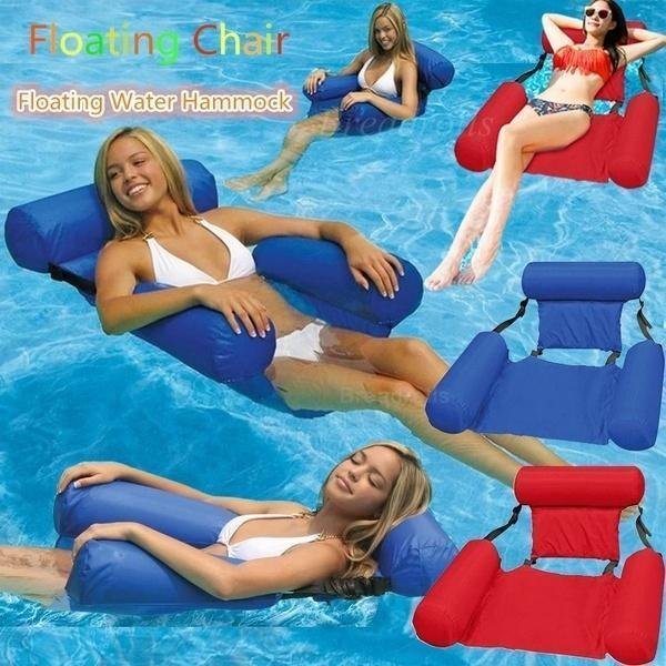 Swimming Floating Bed and Lounge Chair - tree - Codlins