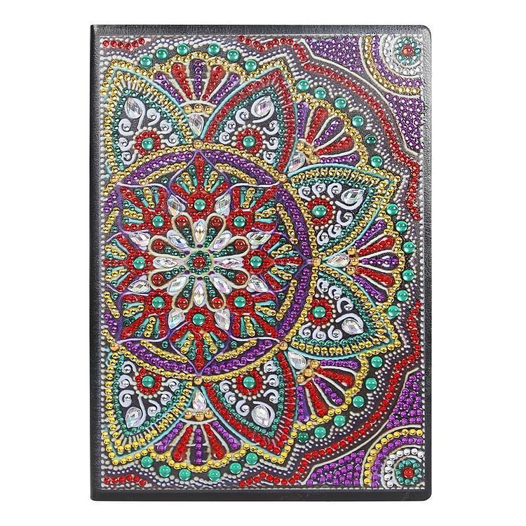Mandala-Diamond Notebook