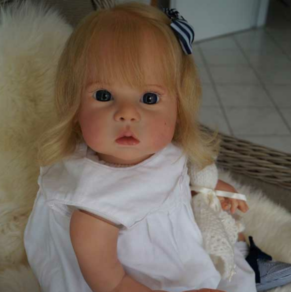20'' Mabel Reborn Baby Doll Girl