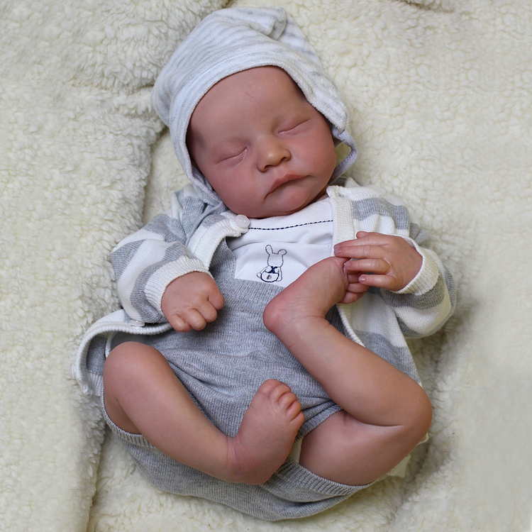  20'' Truly Jae Reborn Sleeping Newborn Baby Doll Boy - Reborndollsshop.com®-Reborndollsshop®