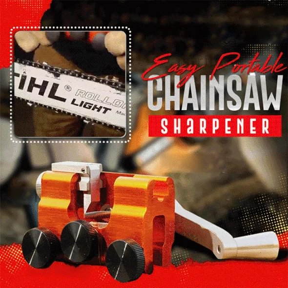 Easy & Portable Chainsaw Sharpener - tree - Codlins