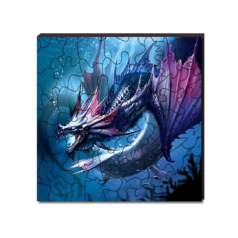 Salt Sea Dragon Puzzle(CHRISTMAS SALE)-Ainnpuzzle