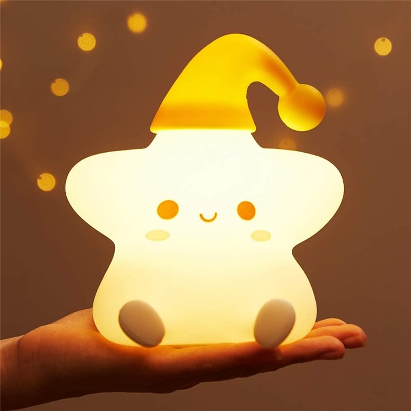 Star Night Light for Kids,Portable Rechargeable Animal Cute Light Bedroom 、、sdecorshop