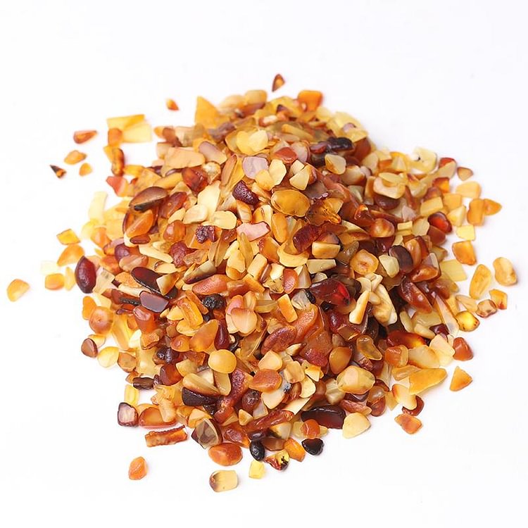 0.1kg Amber Crystal Chips Crystal wholesale suppliers