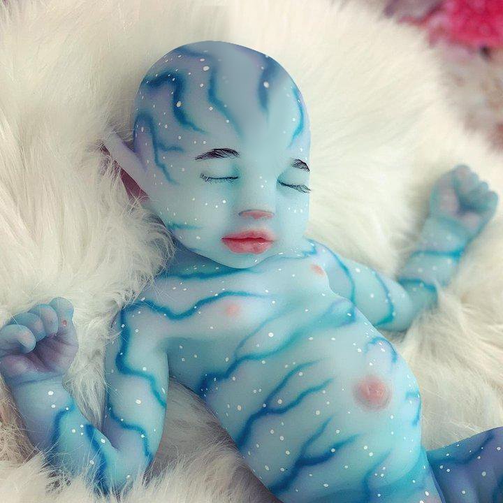 Avatar 12'' Realistic Colette  Reborn Fantasy Baby Doll Gifts For Kids