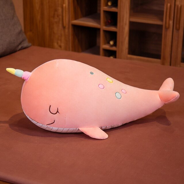 Toys Stuffed Fish Doll Unicorn Whale Pillow