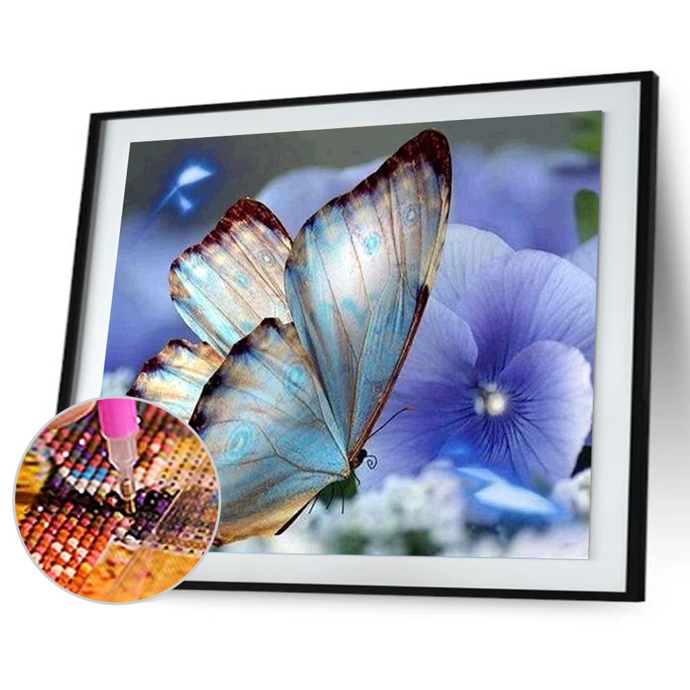 Butterfly Diamond Painting 30*25CM