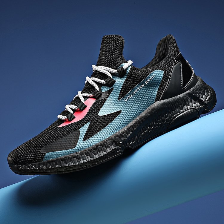 Mesh breathable ultra-light mesh running shoes