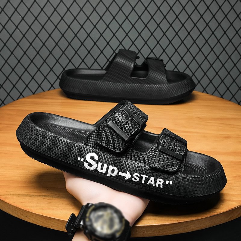 Men's New Anti-Slip Platform Slippers / Techwear Club / Techwear