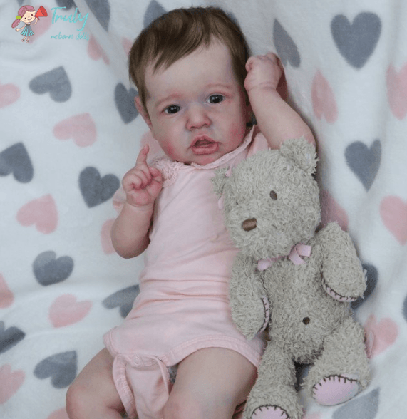 12 inch Gill Realistic Reborn Baby Doll Girl, Reborn Child Baby Dolls Roleplay by Creativegiftss® 2022 -Creativegiftss® - [product_tag]