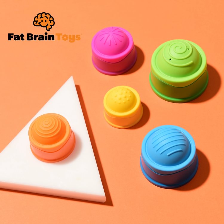 Fat Brain Toys Dimpl Stack-Mayoulove