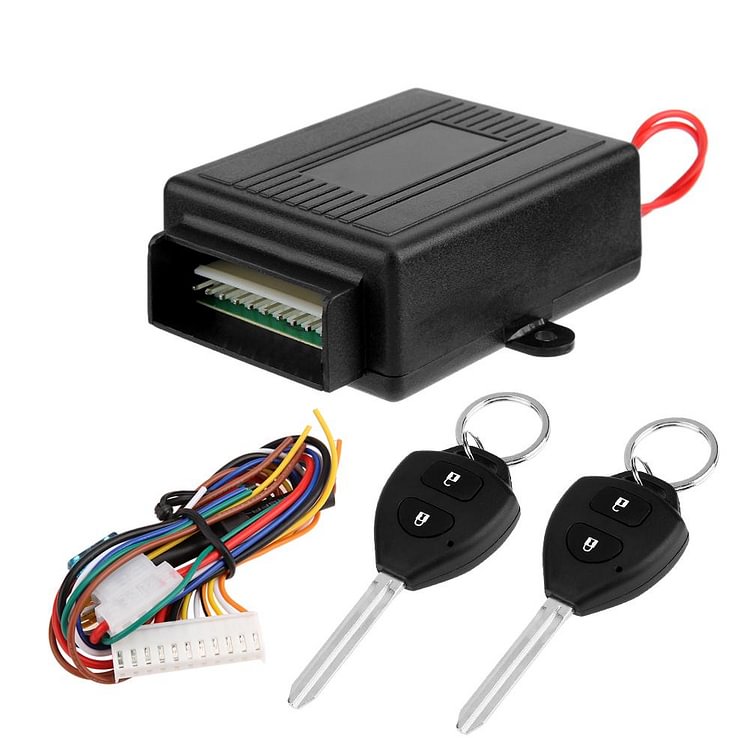 Universal Car Auto Remote Central Kit Door Lock Alarm Keyless Entry System