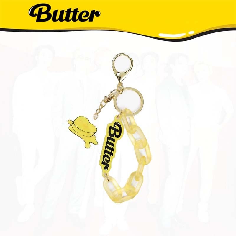 방탄소년단 Butter Creative Keychain