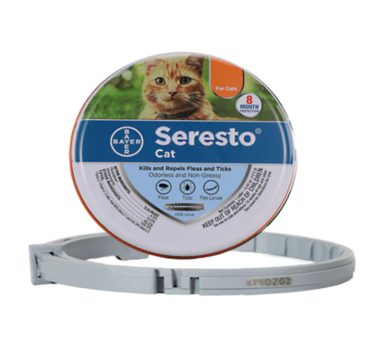 Seresto Flea and Tick Collar for Pets