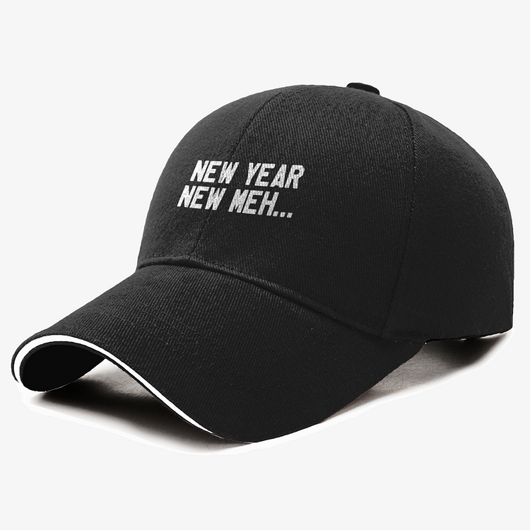 New Year New Me, New Year Baseball Cap