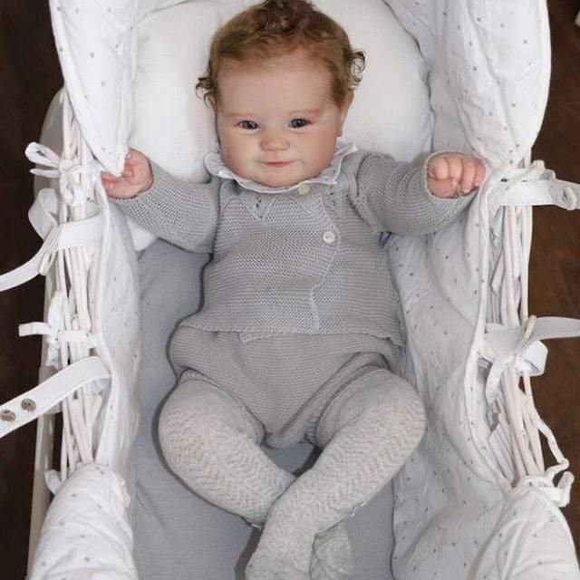 [Heartbeat & Sound] 20'' Realistic Gwendolyn Reborn Baby Doll - Lifelike Best Gifts