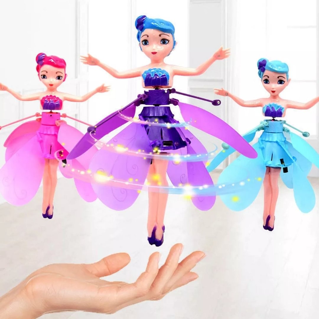 Light Up Flying Fairy Princess Drone - vzzhome