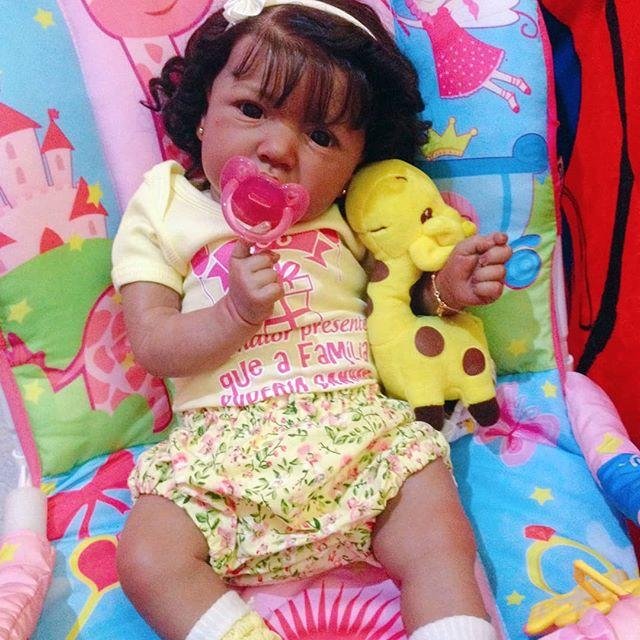  [Heartbeat💖 & Sound🔊]20'' Sweet Aytac Reborn Baby Doll Girl Realistic Soft Toys Gift Lover - Reborndollsshop.com-Reborndollsshop®