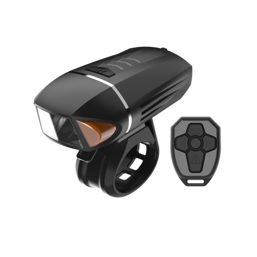 350 Lumens Cyclist USB Charging LED Light Bicycle Horn Electric Turn Signal、、sdecorshop