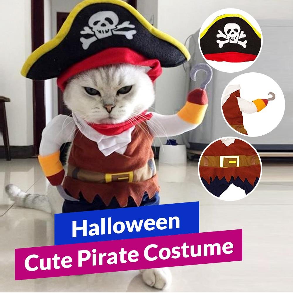 Halloween – Cute Pirate Costume、、sdecorshop