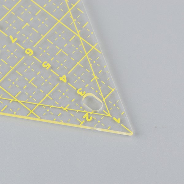 Equilateral Triangle Quilting & Patchwork Ruler