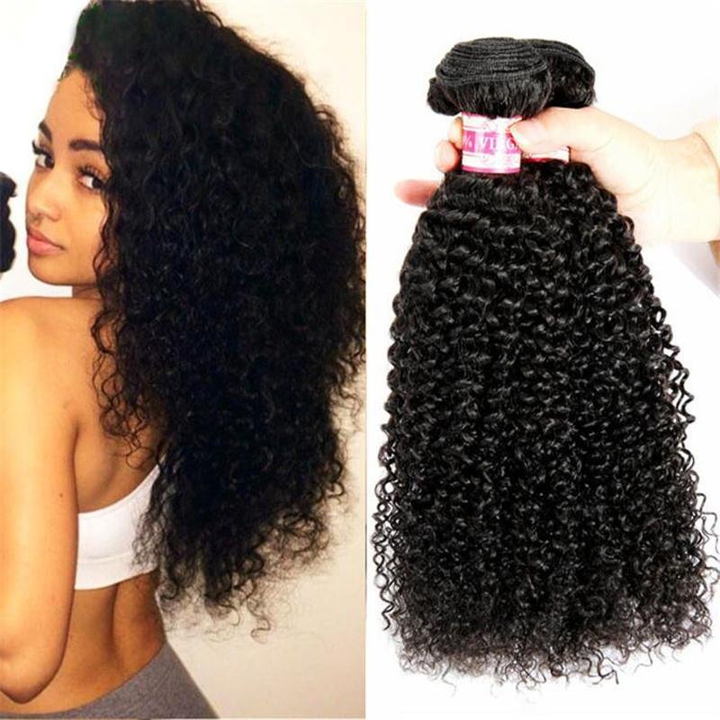 Kinky Curly Hair Weave African Fashion Small Curly Hair Extension-Corachic