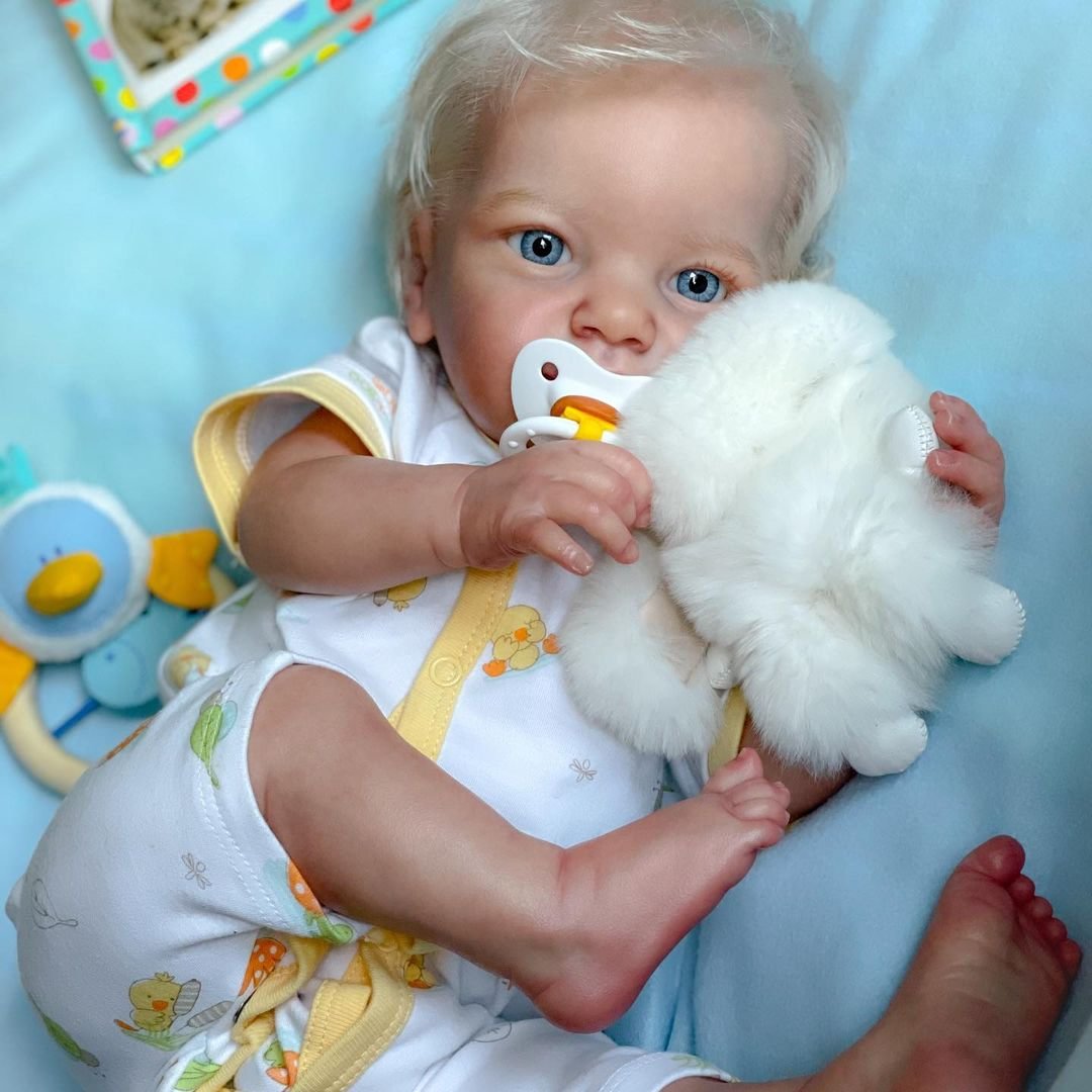 Reborn Baby Wren Touch Real Art Doll 22''+ Full Limbs
