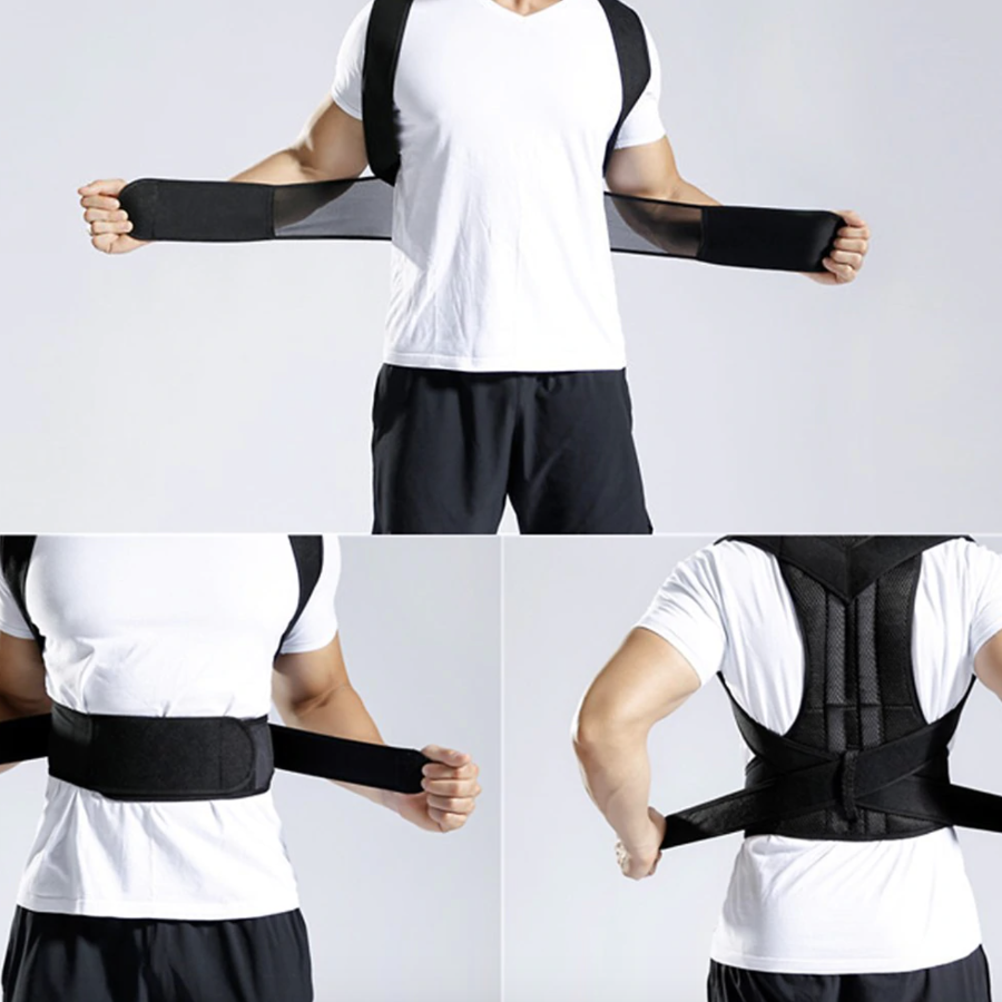Adjustable Longline Posture Back Brace & Lumbar Posture Corrector、shopify、sdecorshop