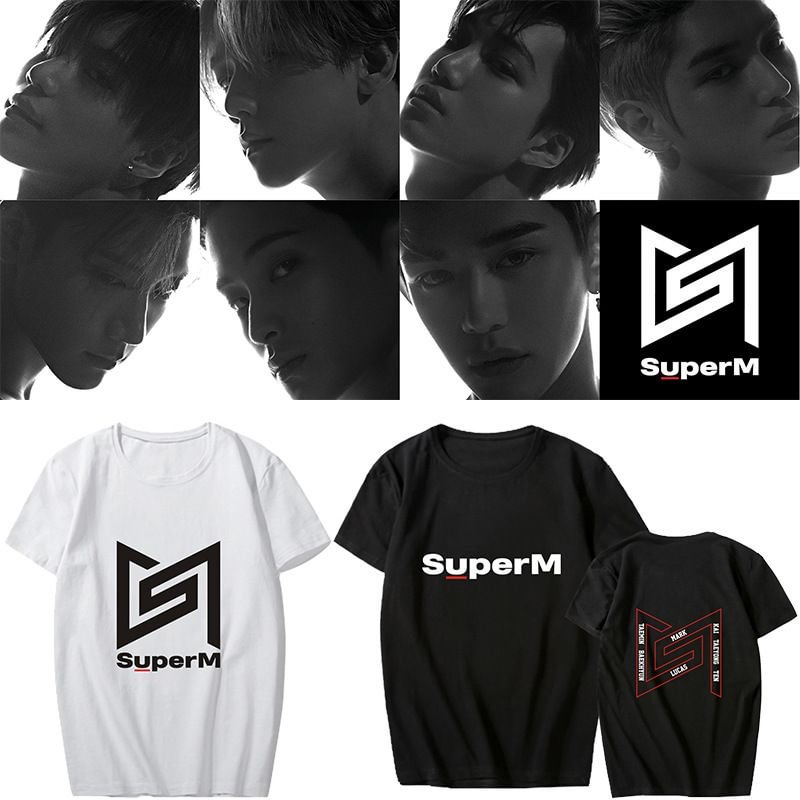 Super M Logo T-shirt