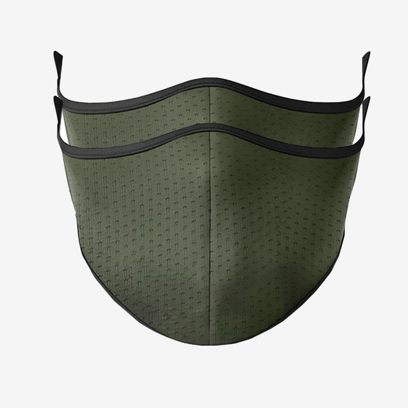 Olive Green-Large Size [2pcs](ONLY SHIP TO USA)、masksup