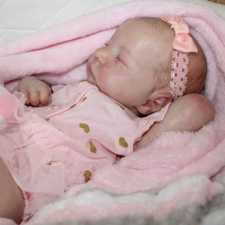  20 '' Lifelike Cutest Belle Handmade Reborn Baby Toy - Reborndollsshop.com®-Reborndollsshop®