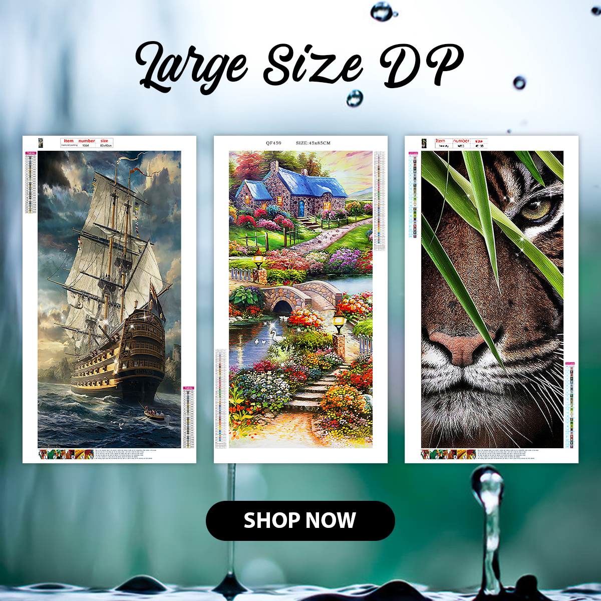 Big Size Diamond Painting