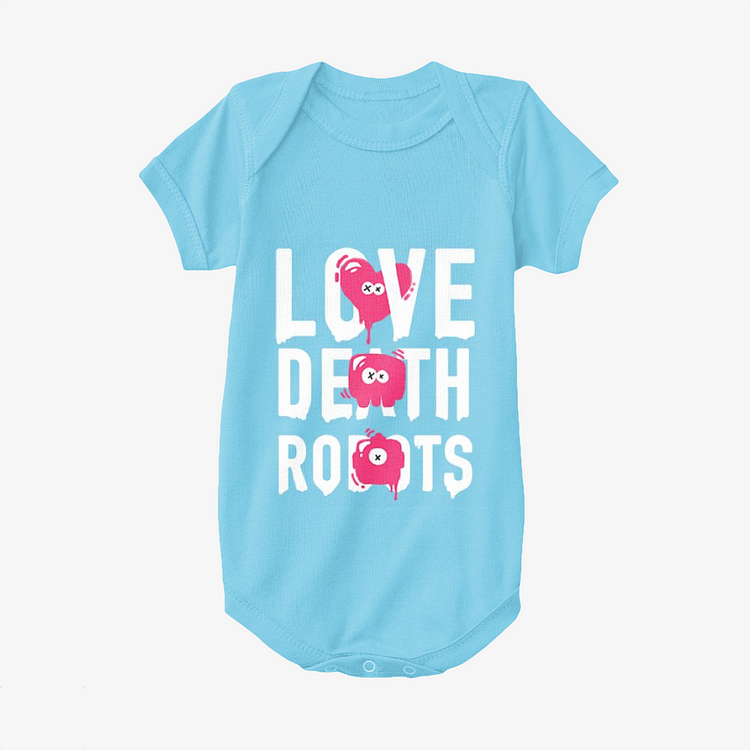 Love Death And Robots, Love Death And Robots Baby Onesie