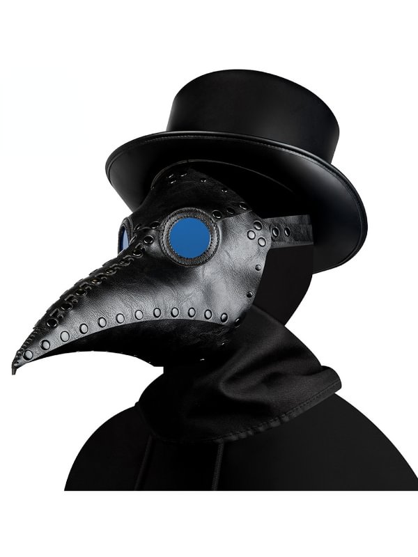 Cosplay Costume Plague Doctor Bird Beak Mask