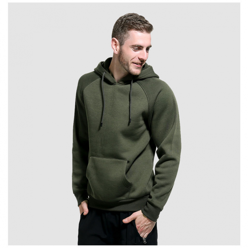 Solid Casual Men's Pullover Hoodies Sweatshirts-VESSFUL