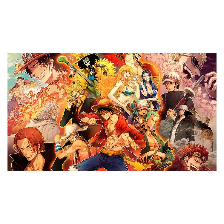 (Counted/Stamped)One Piece - 3 strands Cross Stitch  78*45cm