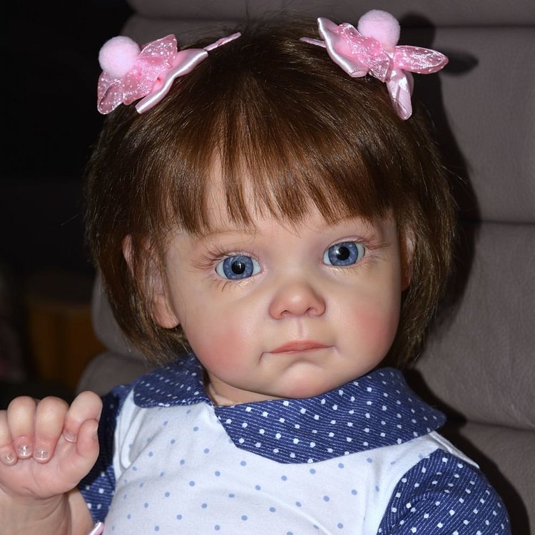  17'' Sweet Authentic Reborn Doll Girl Named Milani - Reborndollsshop.com-Reborndollsshop®