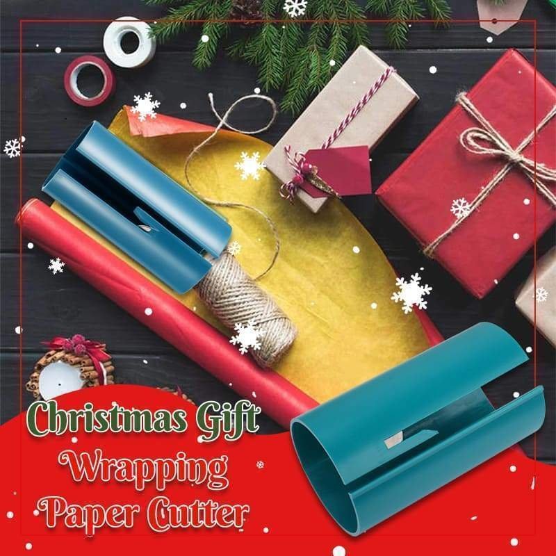 ✂Christmas Gift Wrapping Paper Cutter