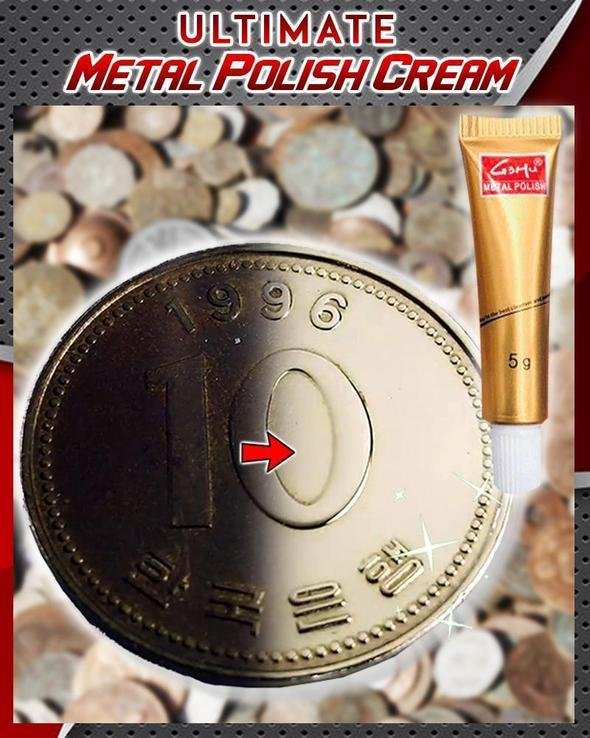 ultimate metal polish cream