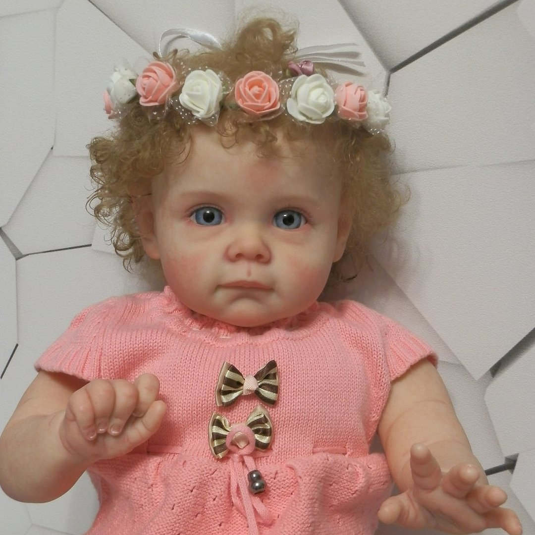 17'' Realistic And Lifelike Reborn Baby Cute Girl Doll Hadley