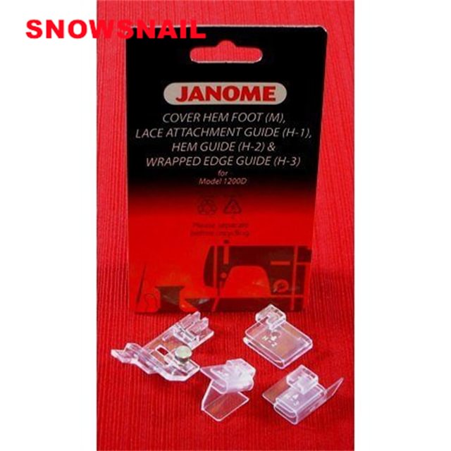 Cover Hem Foot with Guides, Janome