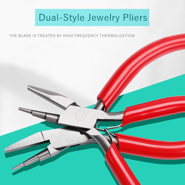 Dual-Style Jewelry Pliers