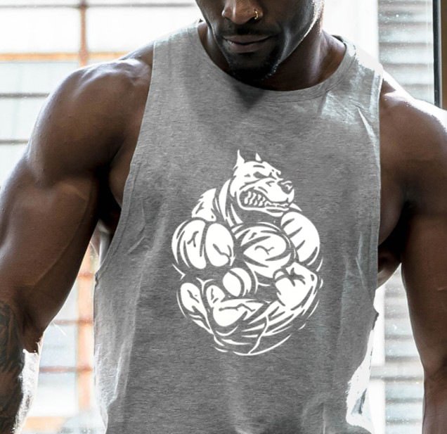Gym Tank Tops Sleeveless Fitness Workout Shirts for Men-VESSFUL