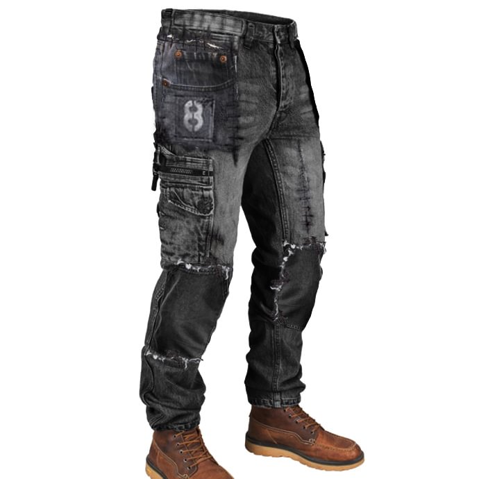 multi-pocket pants / [viawink] /