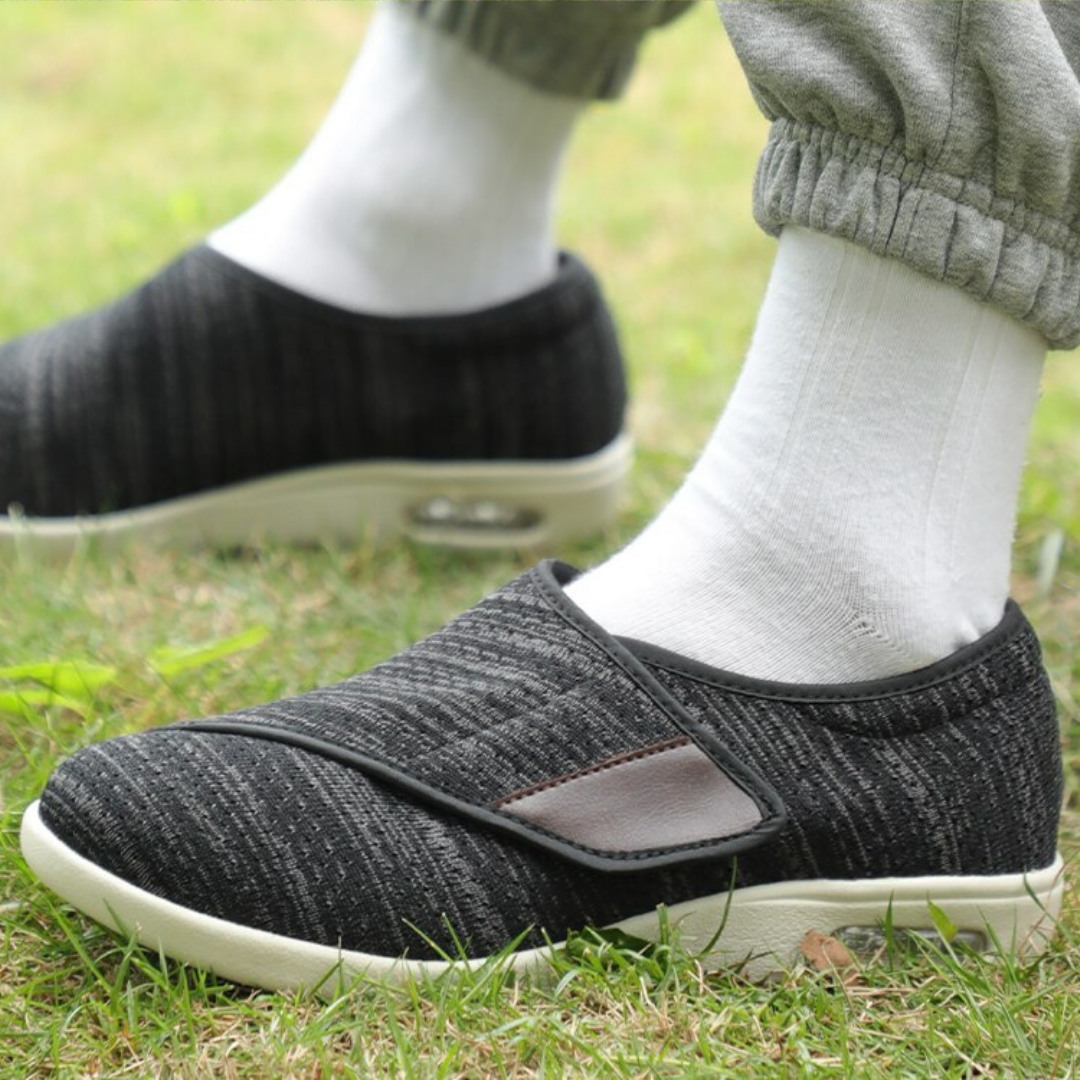Comfortable Wide Diabetic Shoes - vzzhome