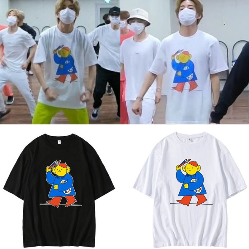 방탄소년단 Butter Taehyung Casual T-shirt